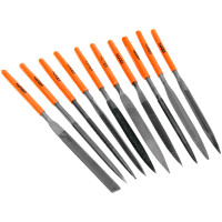 10pcs Mini Files Metal Filing Rasp Needle File Wood Woodworking Tools