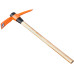 5lbs Pick Mattock Axe Garden Cutter Soil Digging Tool Wooden Handle