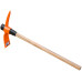 5lbs Pick Mattock Axe Garden Cutter Soil Digging Tool Wooden Handle