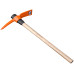 5lbs Pick Mattock Axe Garden Cutter Soil Digging Tool Wooden Handle