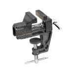 Mini Portable Clamp-On Base Work Bench Table Top Small Vise 2inch 50mm