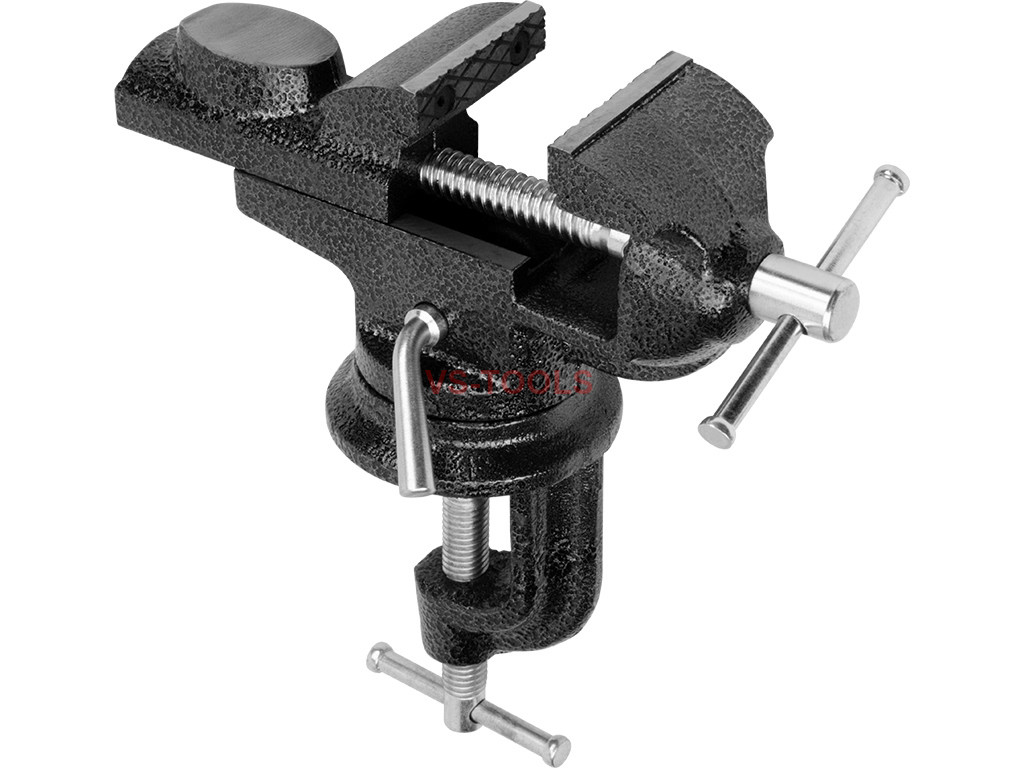 Portable Swivel Base Work Bench Table Top Vice Vise 2inch