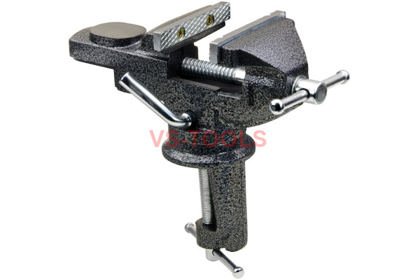 Portable Swivel Base Work Bench Table Top Vice Vise 3inch 70mm Anvil