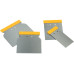 4pcs Scraper Set Steel Blades Putty Drywall Flexible Tapping Knife