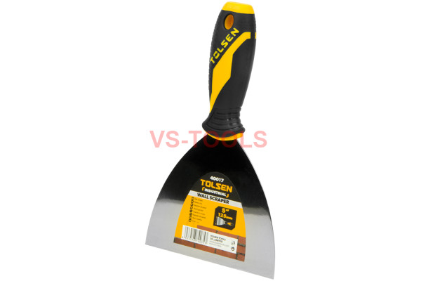 5in Flexible Carbon Steel Drywall Wall Repair Scraper Putty Knife Tool