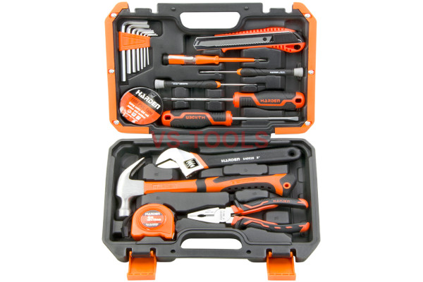 Household Hand Tool Set Home Garage Maintenance Electrical Repair Kit
