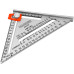 7inch Carpenter Triangle Speed Square Rafter Framing Ruler Protractor