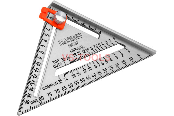 7inch Carpenter Triangle Speed Square Rafter Framing Ruler Protractor