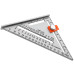 7inch Carpenter Triangle Speed Square Rafter Framing Ruler Protractor