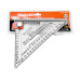 7inch Carpenter Triangle Speed Square Rafter Framing Ruler Protractor