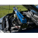 1100lbs Adjustable Engine Support Bar 2 Points Lift Holder Hoist Hooks