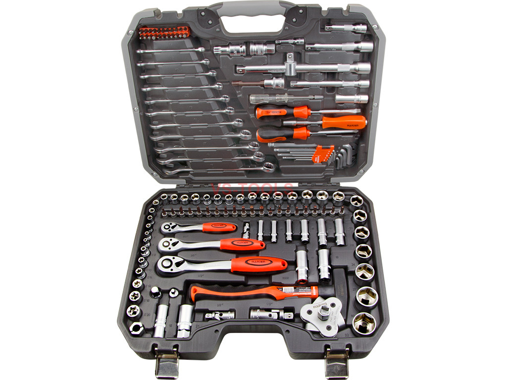 Tool Parts 21pcs 3/8 1/4 socket wrenches set auto repair tool hardware tool 