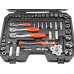 132pcs Ratchet Combination Wrench Metric Bit Socket Hex Torx Tool Set