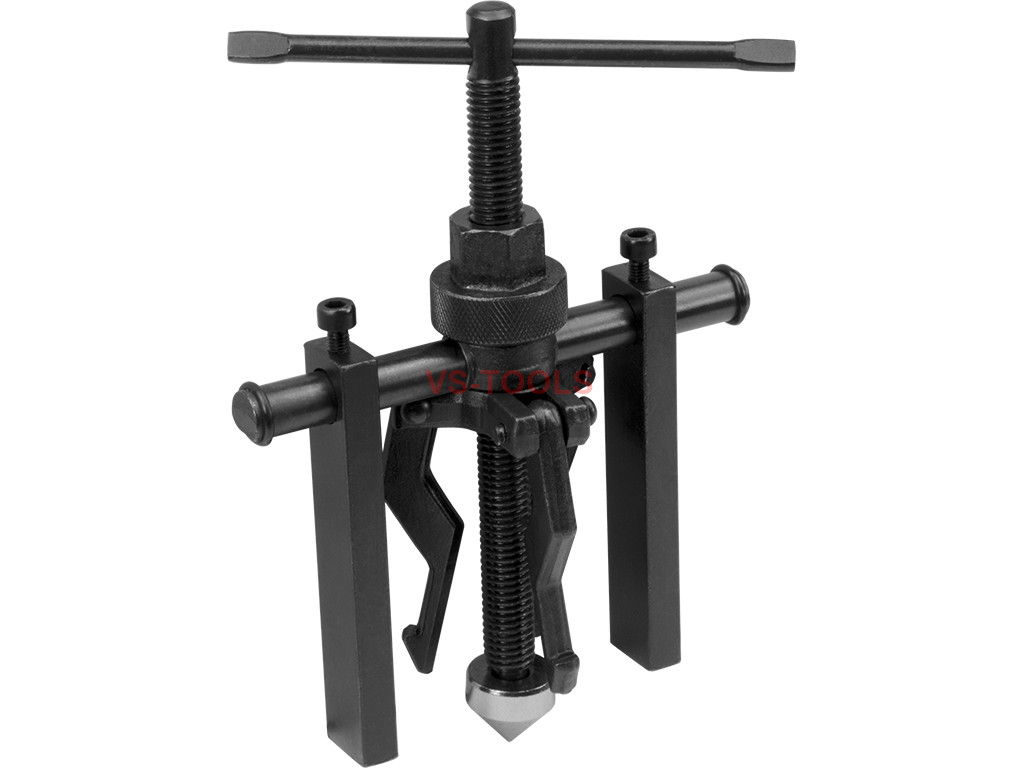 Gear Bearing Puller 3-Jaw Extractor Pilot Remover Tool For Car Motorcycle Wheel