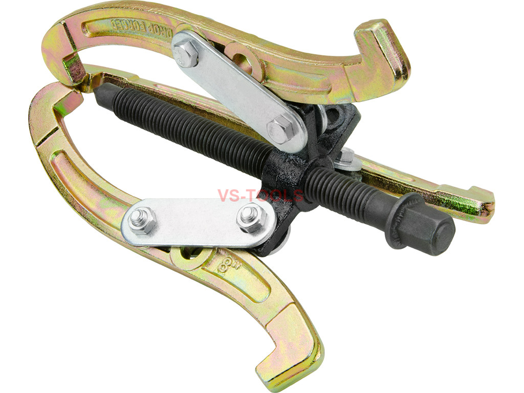 Acouto 3 Jaw Pilot Bearing Puller 3 Jaw Inner Bearing Puller Tool Duty Carbon Steel Pilot Bearing Puller Slide Hammer Gear Extractor Automotive