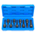 9pcs 1/2inch Drive Long RT5-RT14 Ribe Cr-Mo Impact Sockets Bits Set