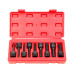 9pcs 1/2inch Drive Long RT5-RT14 Ribe Cr-Mo Impact Sockets Bits Set