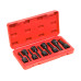 9pcs 1/2inch Drive Long RT5-RT14 Ribe Cr-Mo Impact Sockets Bits Set