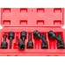 9pcs 1/2inch Drive Long RT5-RT14 Ribe Cr-Mo Impact Sockets Bits Set