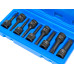 9pcs 1/2inch Drive Long T20-T70 Torx 6pt Star Cr-Mo Impact Sockets Set