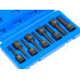 9pcs 1/2inch Drive Long T20-T70 Torx 6pt Star Cr-Mo Impact Sockets Set