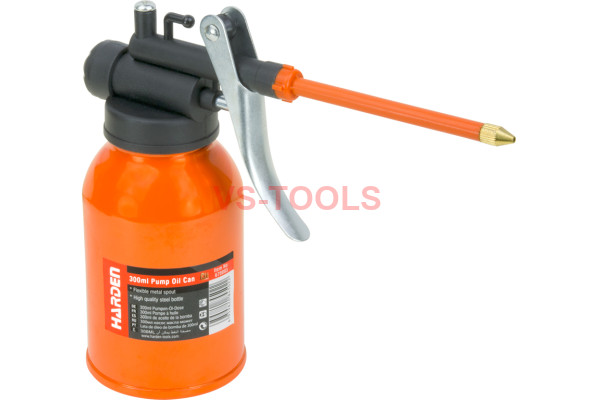 Refillable 300ml Pump Nozzle Oil Can Oiler Squirt Squeeze Trigger