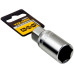 Tolsen 13/16in 21mm Spark Plug 3/8 Drive Socket Chrome Vanadium Steel