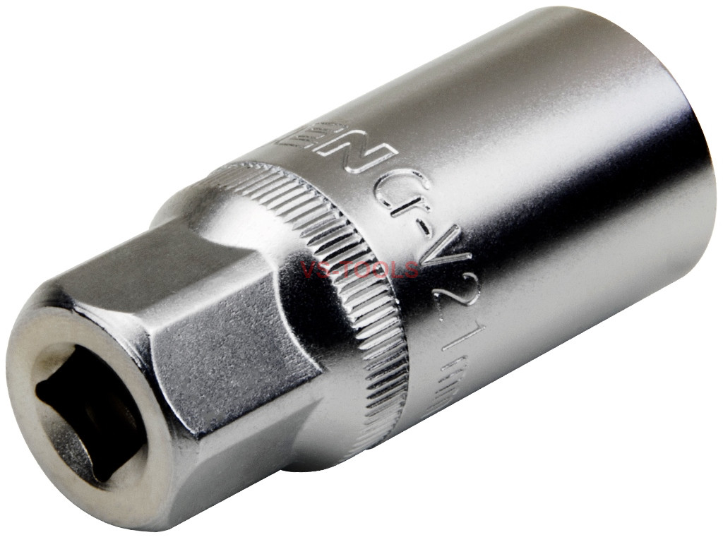 Ratchet kit 3/8 16 19 articulated sockets 21 mm special spark plug 