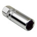 Tolsen 5/8inch 16mm Spark Plug 3/8 Drive Socket Chrome Vanadium Steel