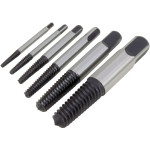 Universal 6 Pcs 3x22mm Damaged Broken Screw Bolt Extractor Remover Set