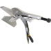 10inch Steel Vice Vise Holding Welding Sheet Clamp Grip Locking Pliers