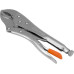 10inch Straight Oval Jaw Vice Grips Wrench Locking Lock Grip Pliers