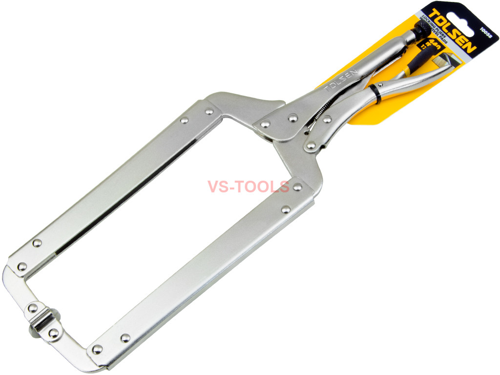 11inch 280mm C-Clip Locking Vice/Vise Grips Lock Holding Clamp CRV Steel Pliers 