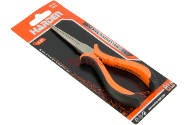 4.5 Inch Mini Lengthen Extra Long Nose Toothless Jaw Precision Pliers