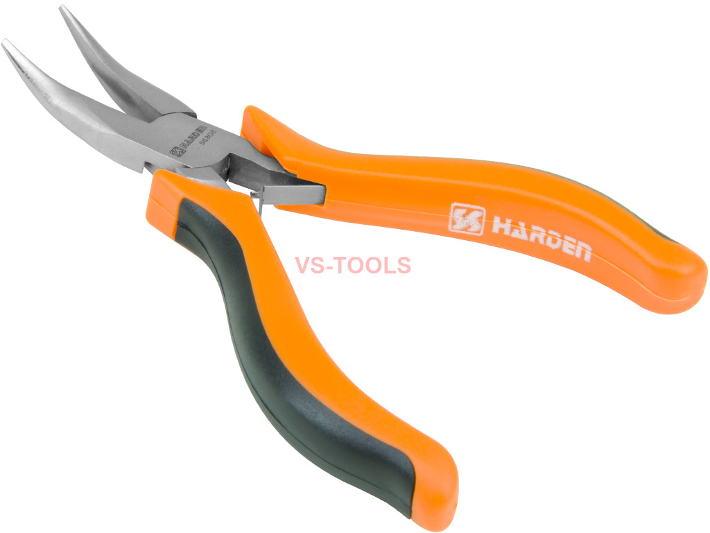  HARFINGTON Mini Round Nose Pliers 4.5 Inch Tapered Jaw  Precision Fine Plier with Plastic Handle for DIY Crafts Jewelry Making :  Arts, Crafts & Sewing