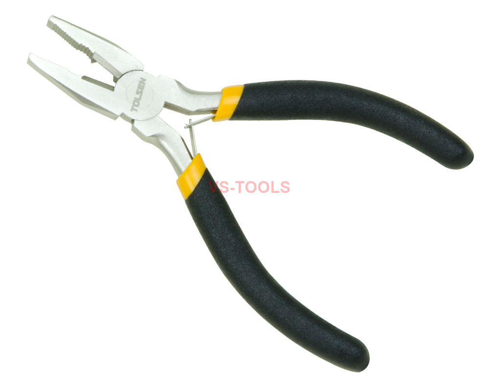 4.5in Mini Small Combination Side Cutting Pliers Cable Wire Jewelry 