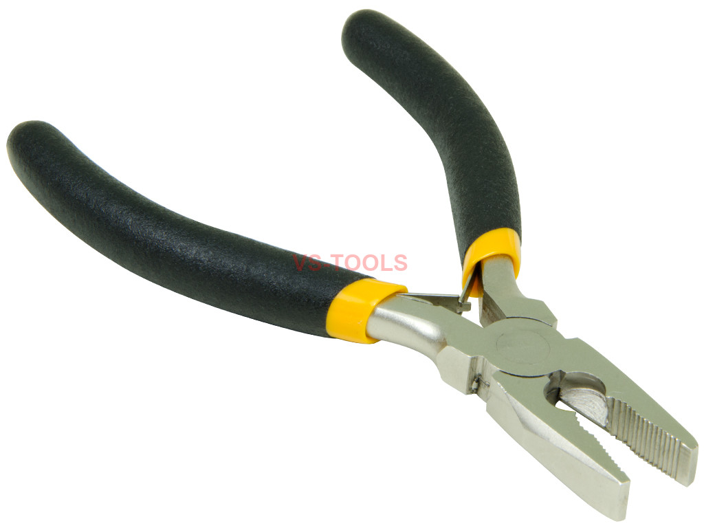 4.5in Mini Small Diagonal Cutting Pliers Repair Cable Wire Cutter Tool 