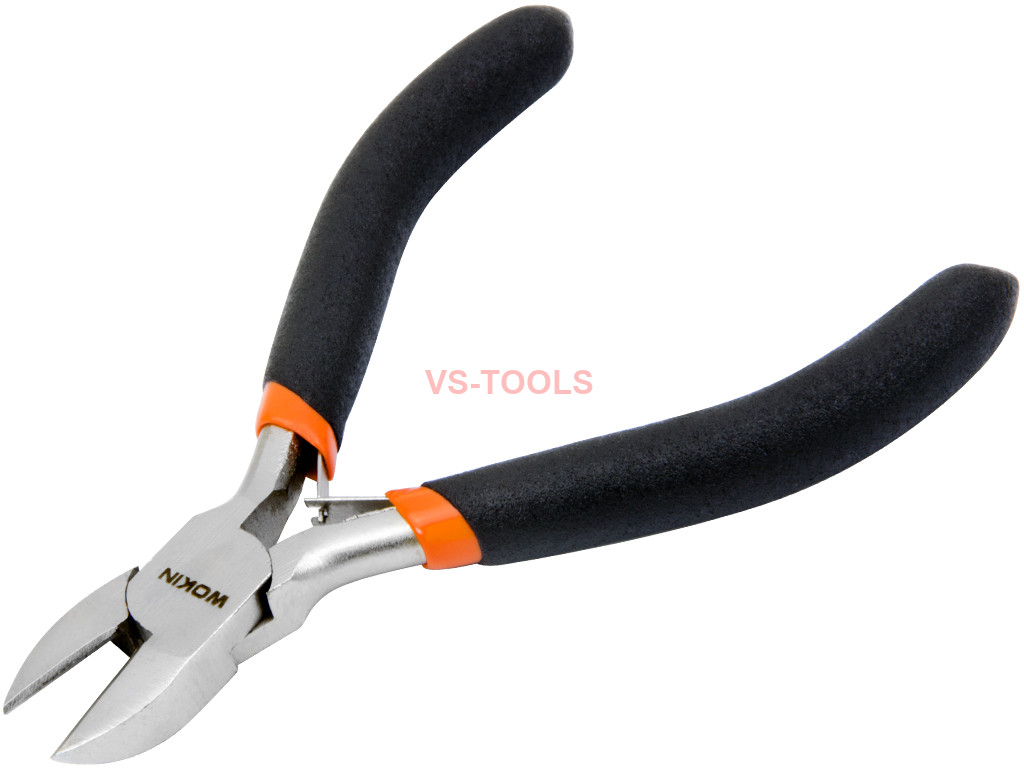 4.5in Mini Small Diagonal Cutting Pliers Repair Cable Wire
