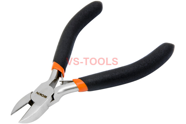 4.5in Mini Small Diagonal Cutting Pliers Repair Cable Wire Cutter Tool