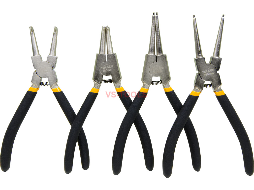 Snap ring pliers set