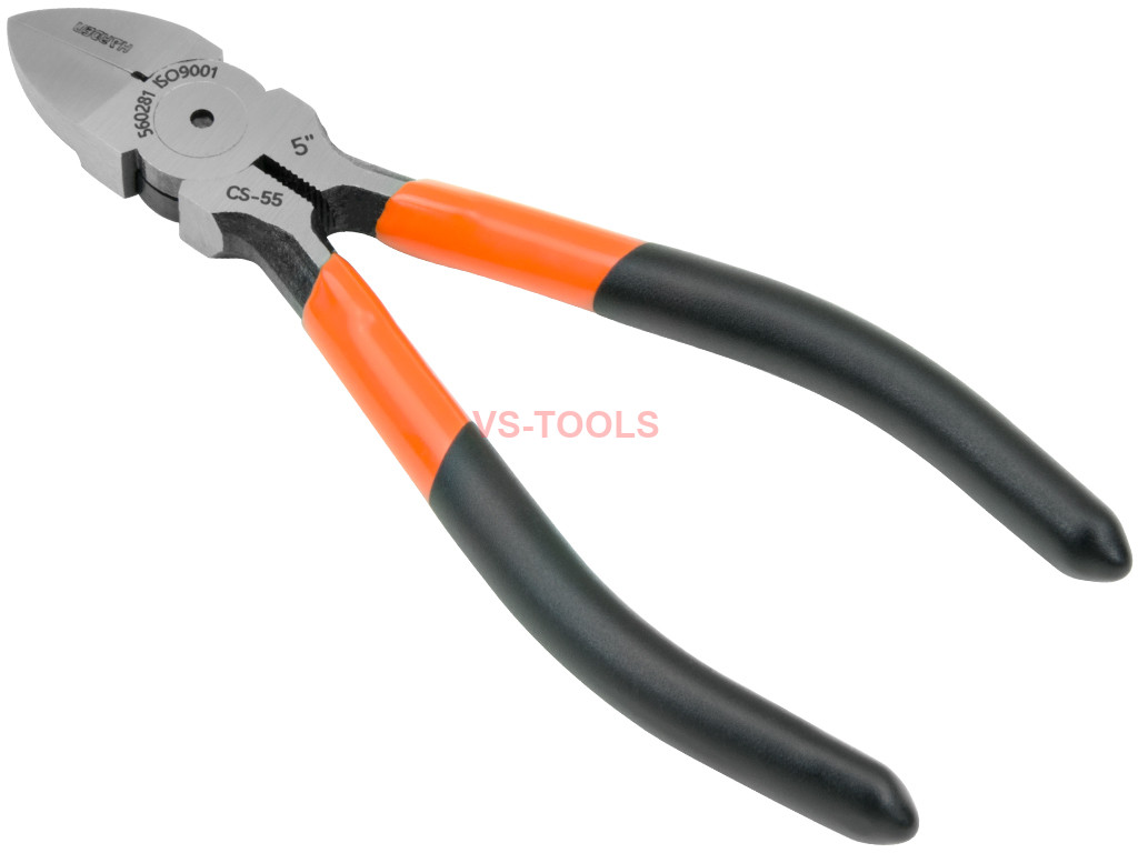Diagonal Side 5" inch Flush Cutter Cutting Wire Shears Nipper Repair Pliers A05 