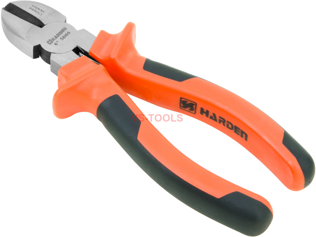 160mm Pliers Snips TE641 Diagonal Side Cutting Wire Cutters 6" 