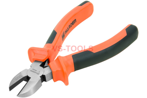 6in 160mm Diagonal Side Wire Cutting Snip Pliers Insulated Soft Grips