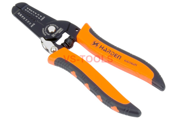 Wire Crimper Tool Crimping Pliers Wire Stripper 7In for Household Industrial 