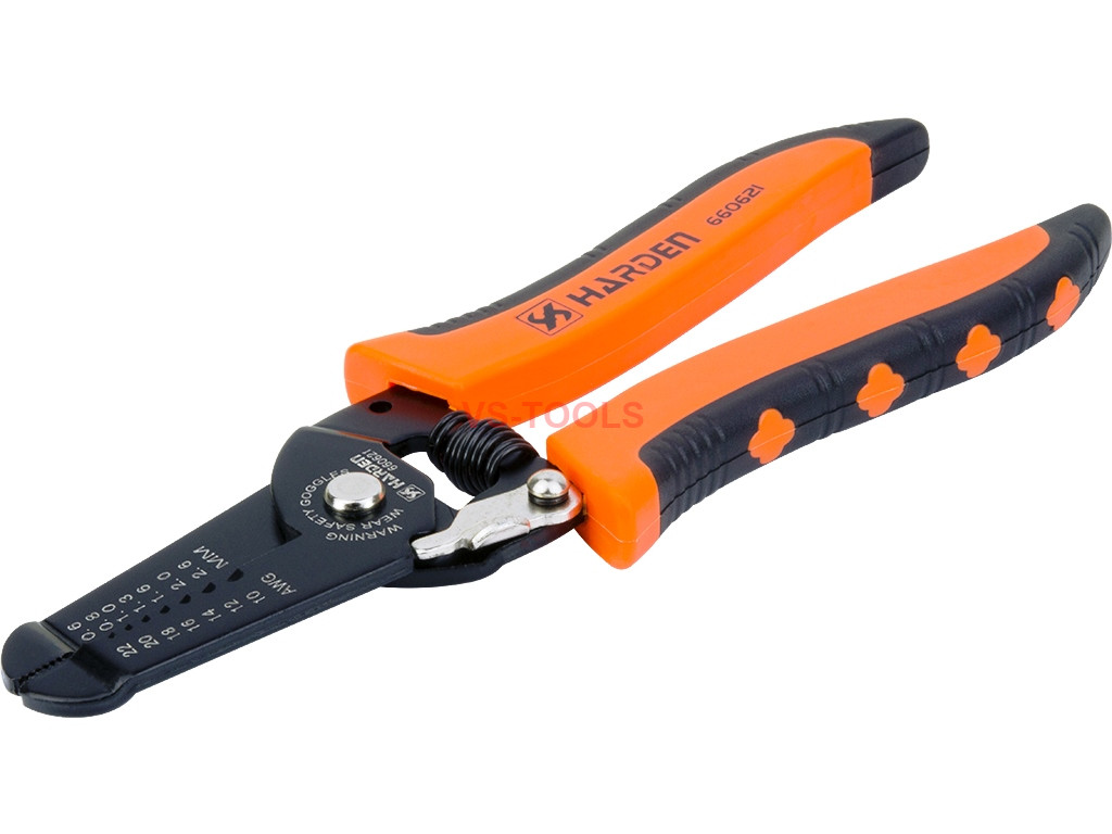 Wire Crimper Tool Crimping Pliers Wire Stripper 7In for Household Industrial 