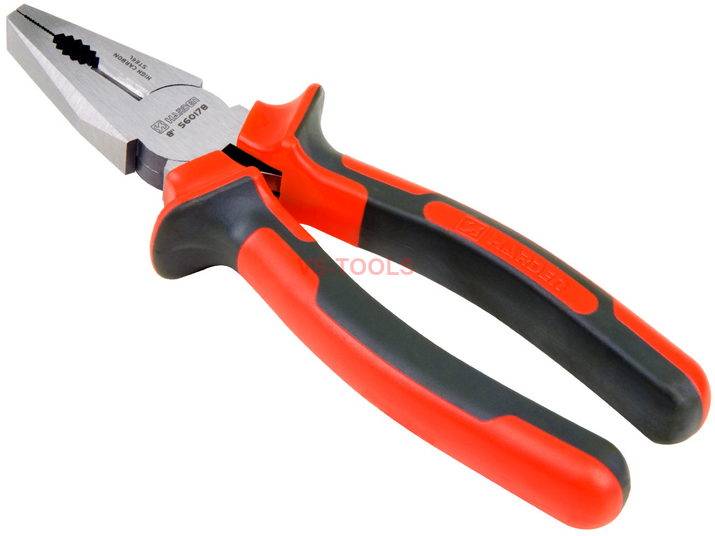 8 inch Combination Side Cutting Pliers Electrician Mechanical