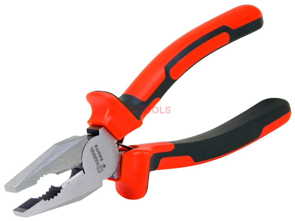 Jonnesway P8008 Combination Pliers 8" Precision Forged CR-MO material 