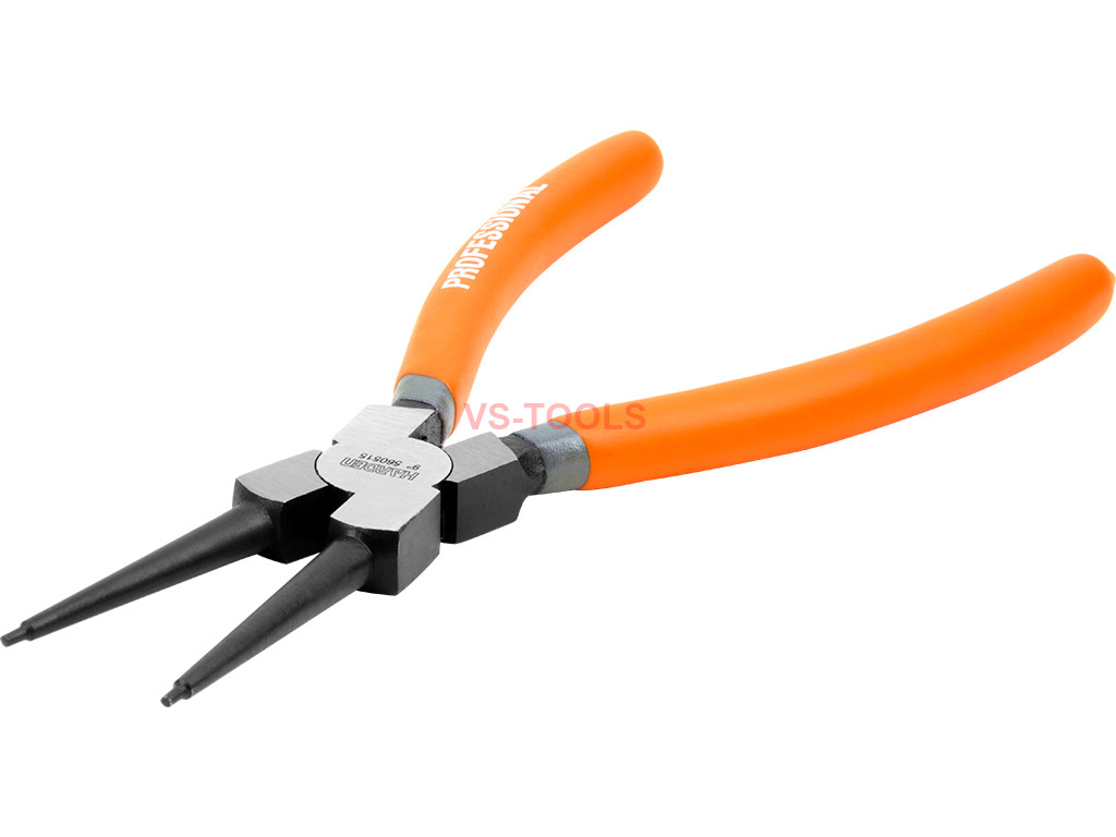 Details about   9in Internal Straight Nose Retaining Ring Clip Circlip Removal Pliers 
