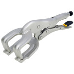 9inch U-Shaped Jaws Adjustable Locking Holding Welding Clamp Pliers