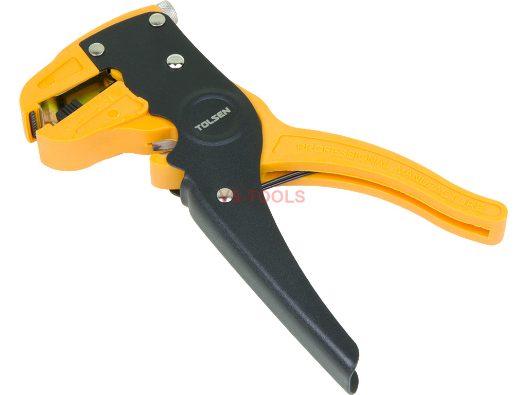 2-in-1 Self Adjustable Automatic Electrical Cable Wire Stripper Cutter Plier 